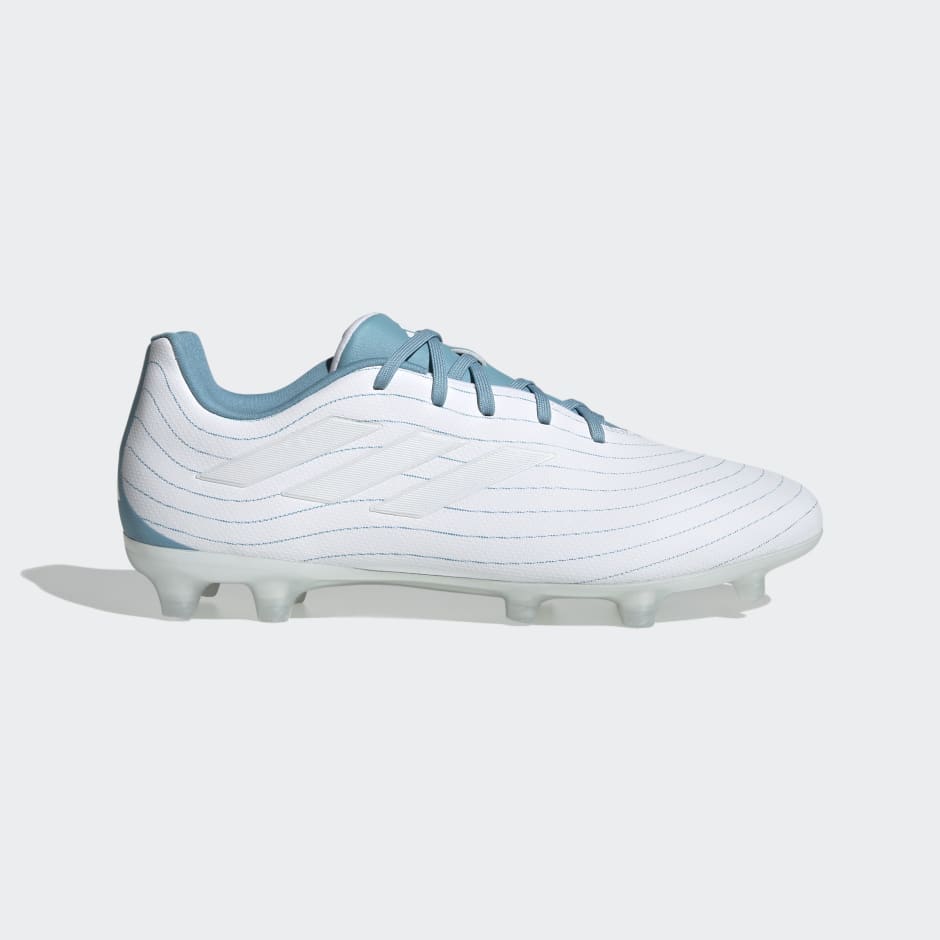 Shoes - Copa Pure.3 Firm Ground Boots - White | adidas Egypt