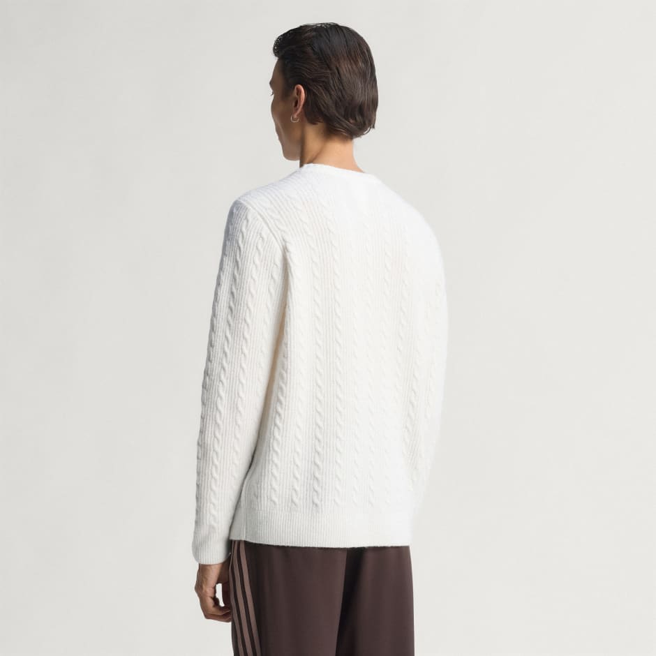 Pulover Originals din tricot texturat