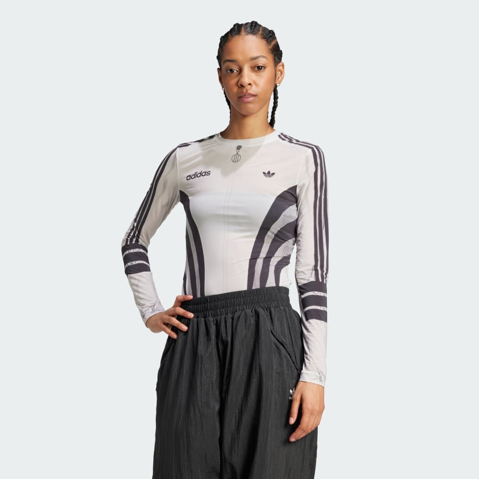 Atlanta Sublimation Print Long Sleeve Tee