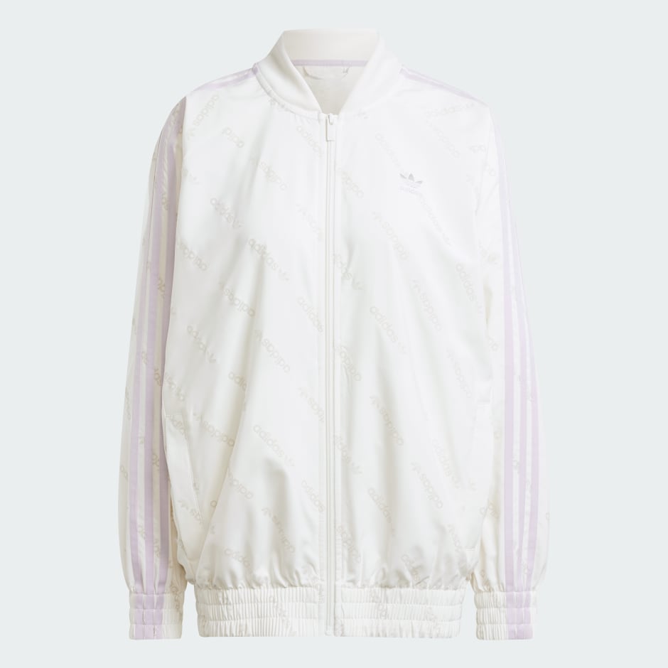 Oversized Mono SST Track Top