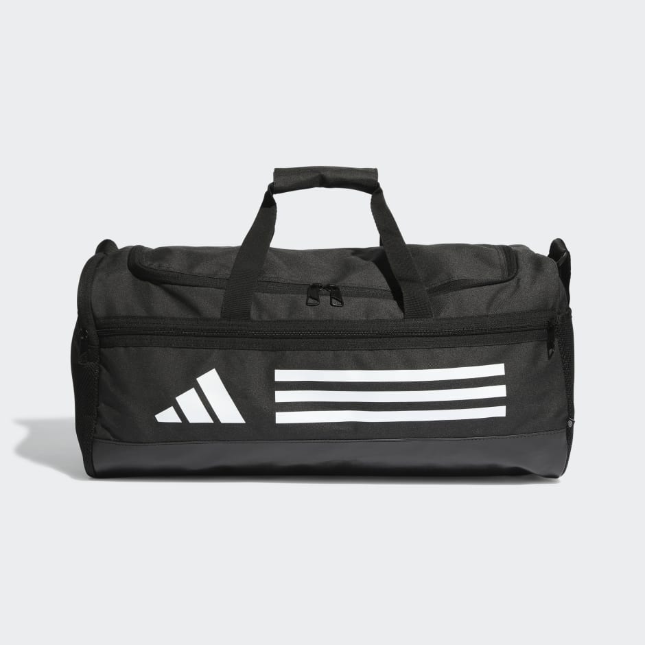 adidas Essentials Training Duffel Bag Small - Black | adidas UAE