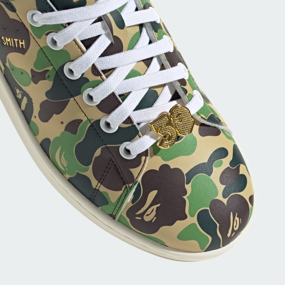 Stan Smith x Bape Shoes