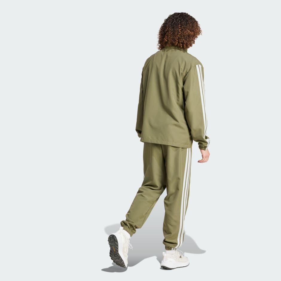 Sportswear Basic 3-Stripes Woven Track Suit