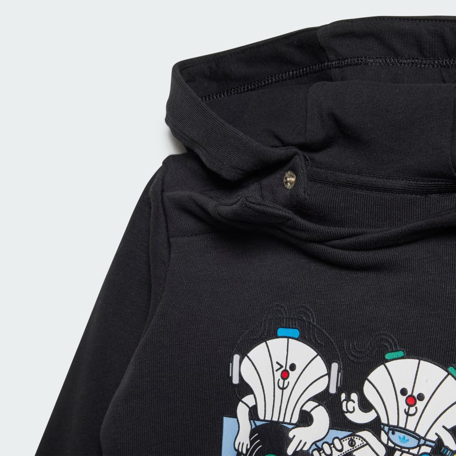 GRAPHICS HOODIE