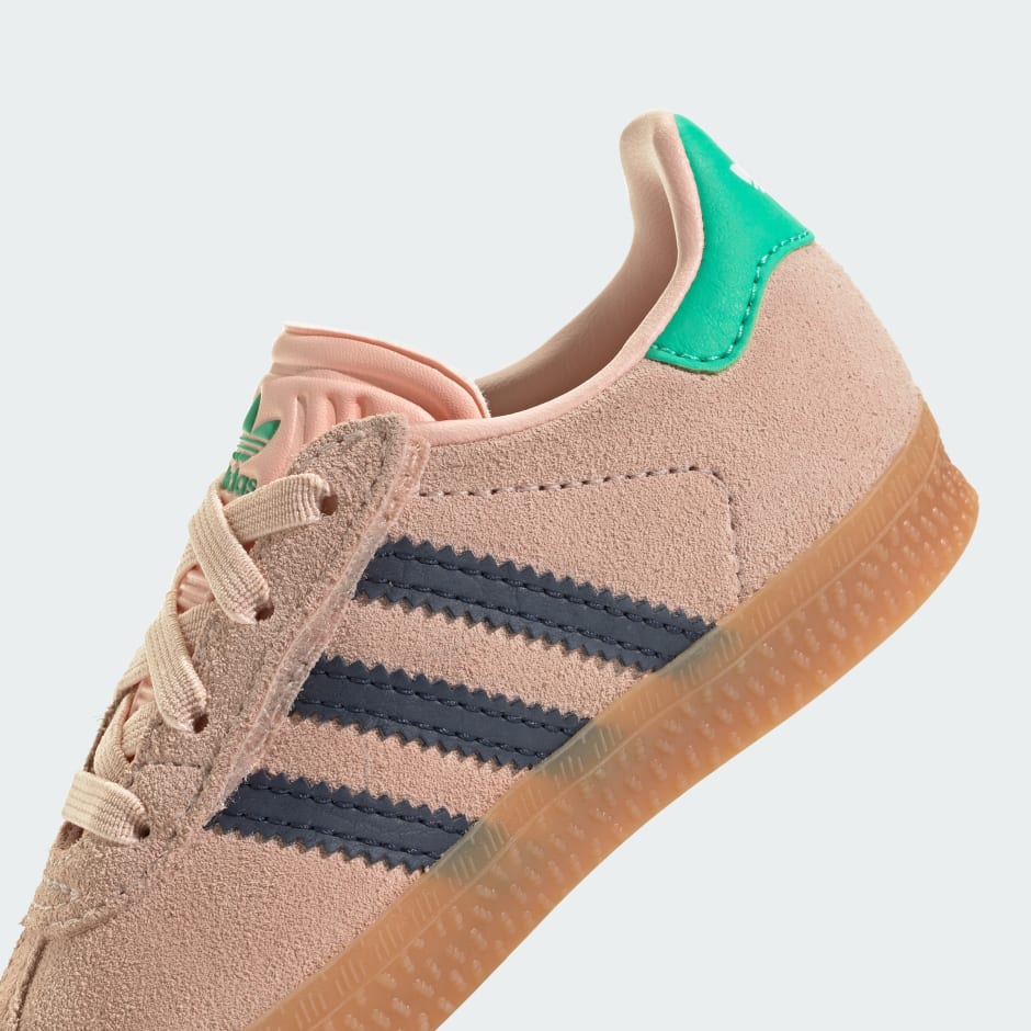 Gazelle 舒適閉合彈性鞋帶童裝鞋