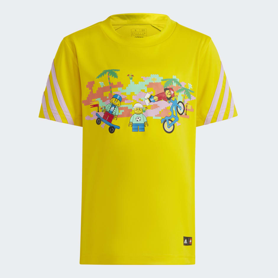 adidas x LEGO® Play Tee-and-Shorts Set