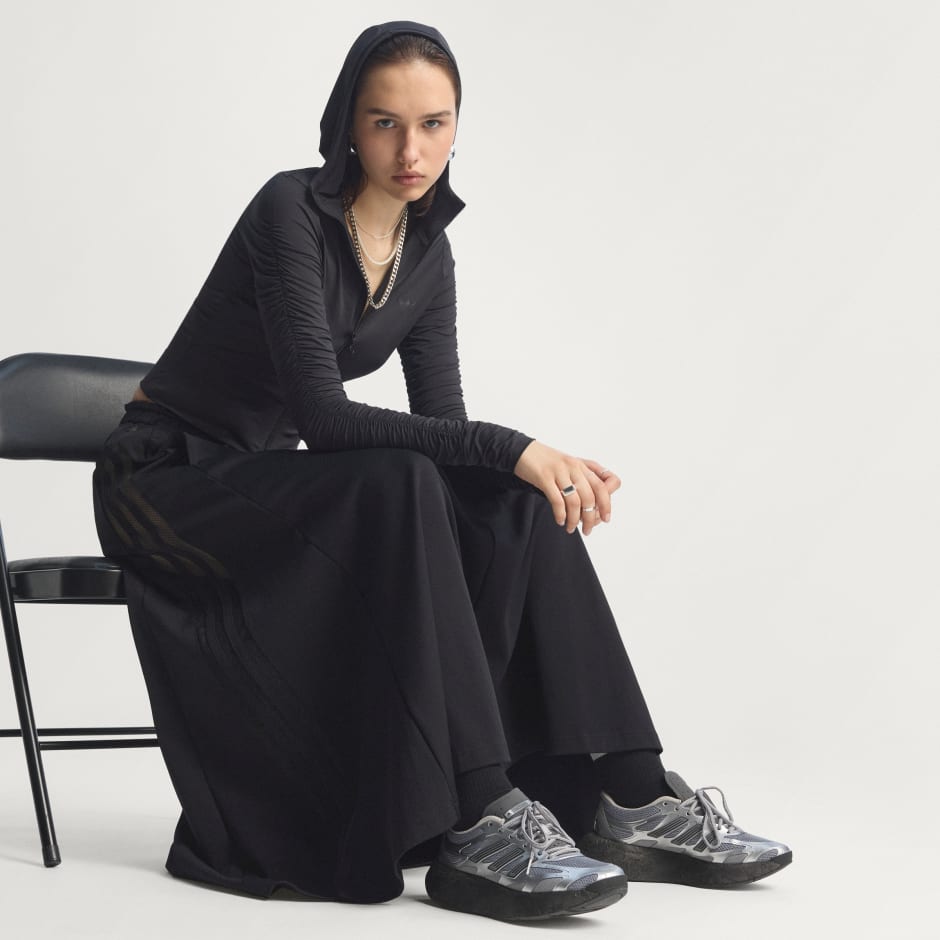 Bluză de trening cu detalii &icirc;ncrețite