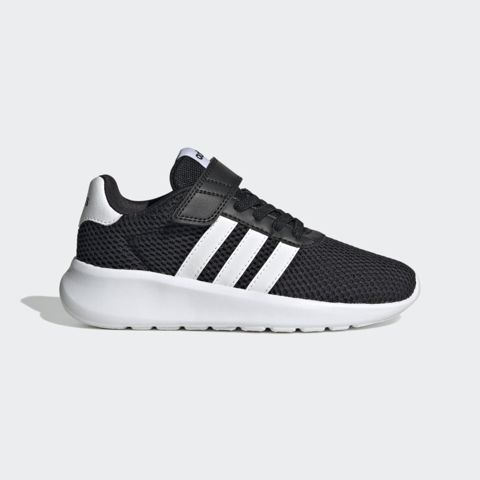 Kritisch begroting tuberculose Kids Shoes - Lite Racer 3.0 Lifestyle Running Hook-and-Loop Top Strap Shoes  - Black | adidas Saudi Arabia