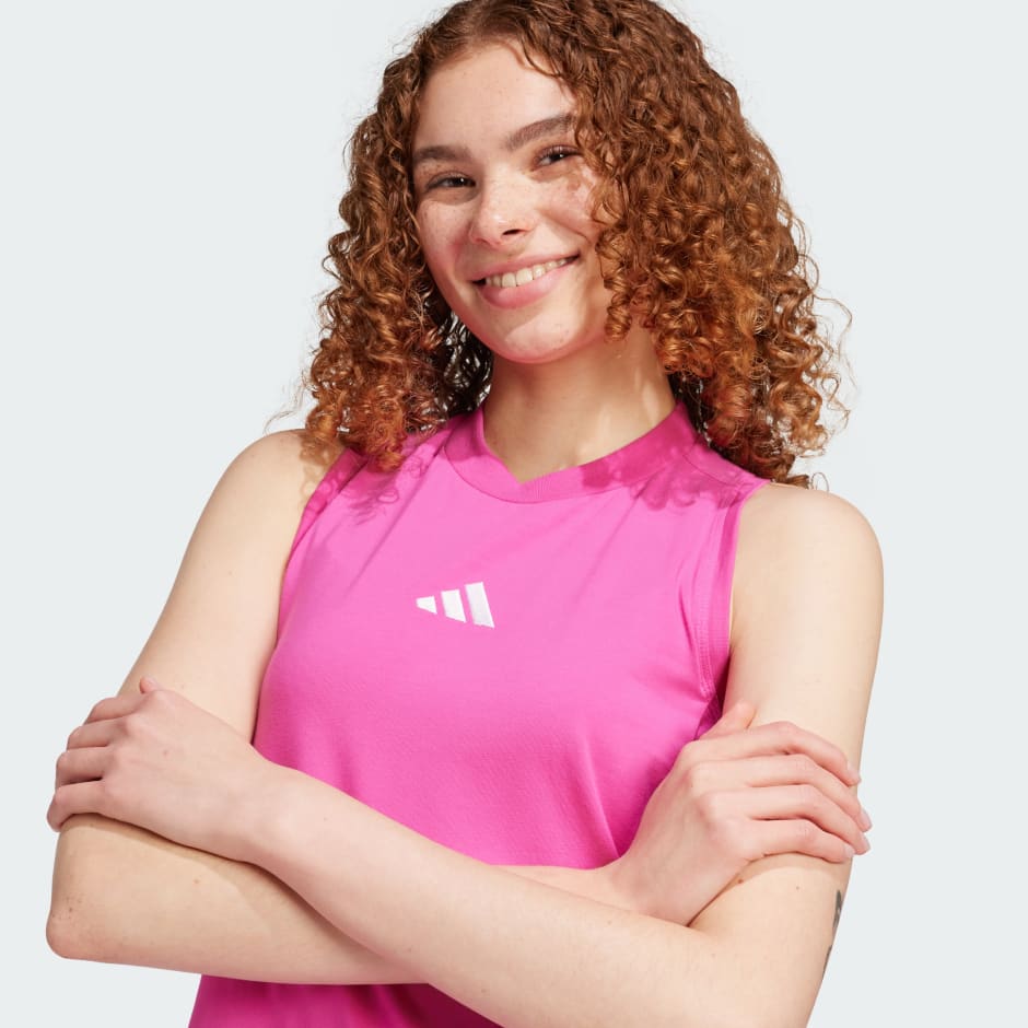 Essentials 3-Stripes Long Racerback Dress