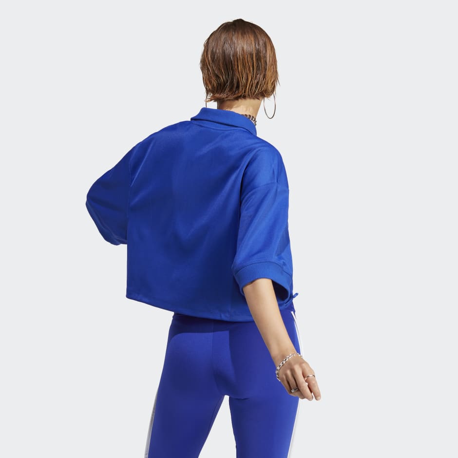 Women\'s Clothing - Always Original Polo Shirt - Blue | adidas Saudi Arabia