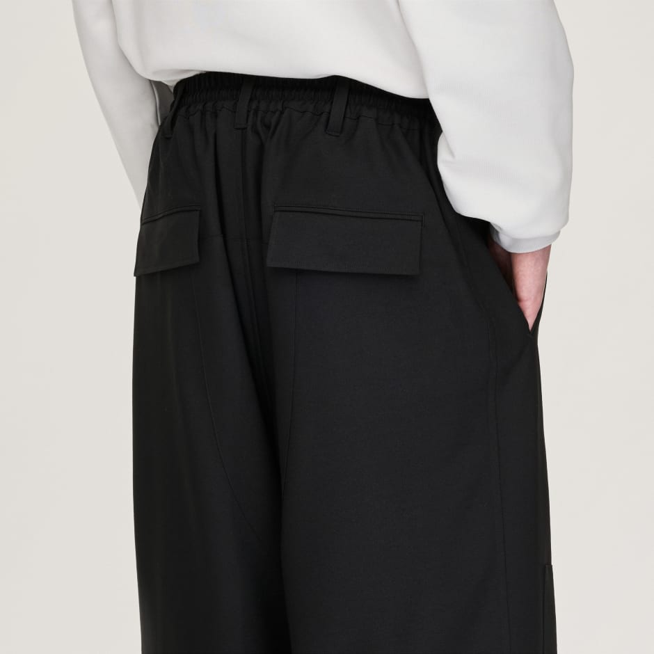 Pantaloni Y-3 Sport Uniform cu croială dreaptă