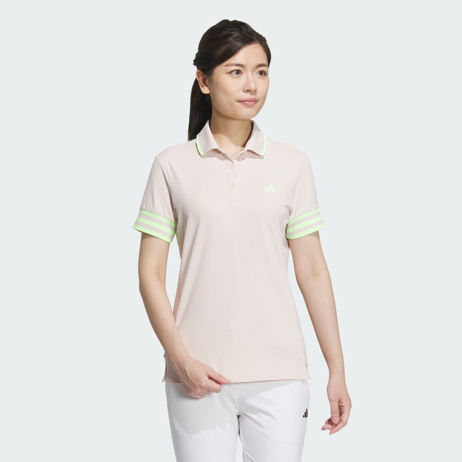Adidas AEROREADY 3-Stripes Short Sleeve Polo Shirt