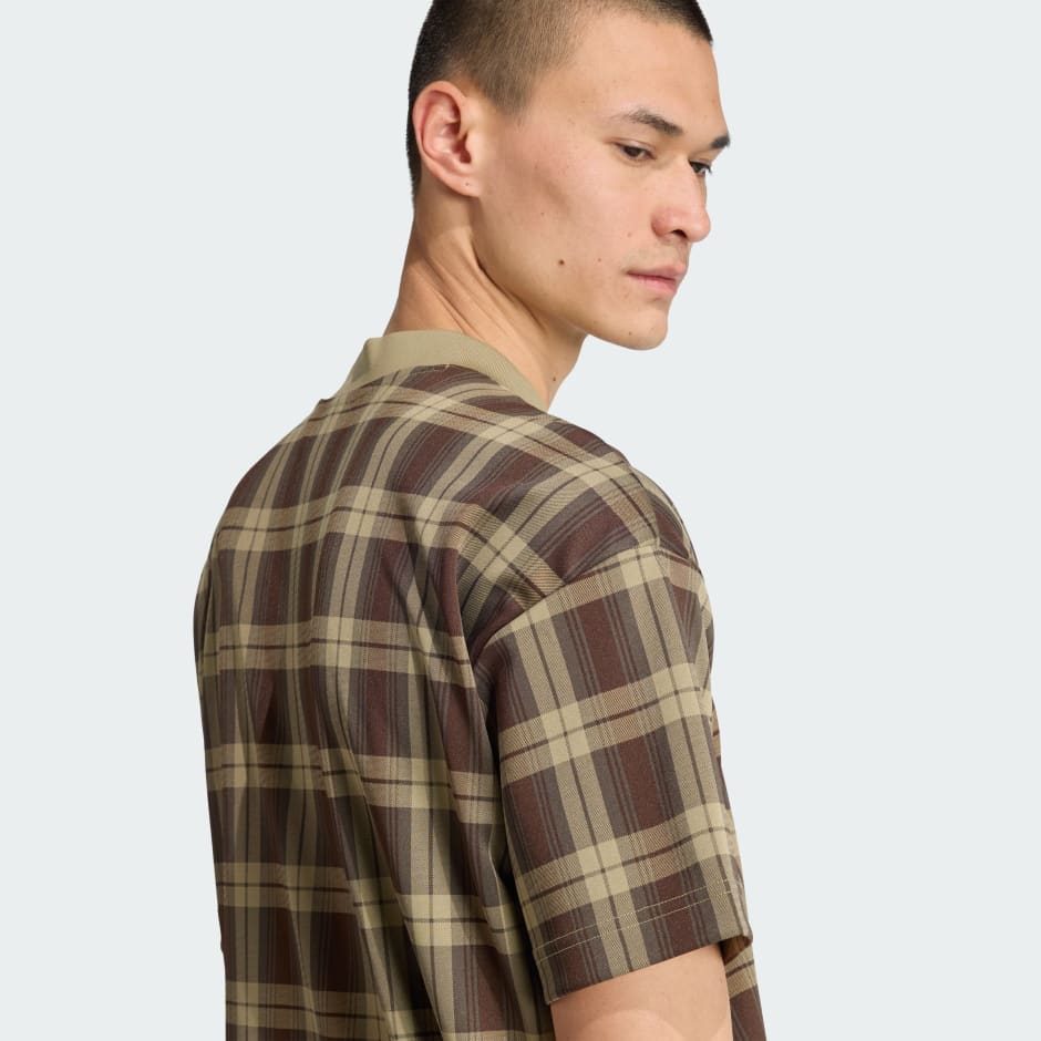 تيشيرت TARTAN ALL OVER PRINT LOOSE