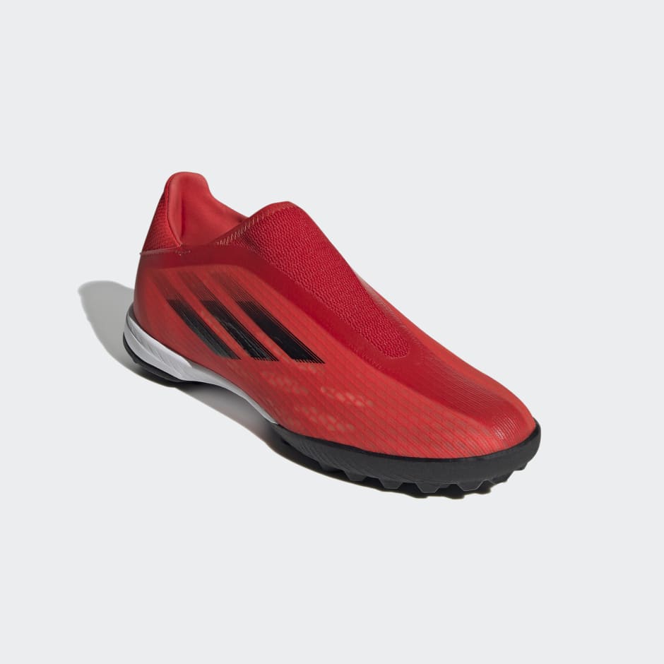 X Speedflow.3 Laceless Turf Boots image number null