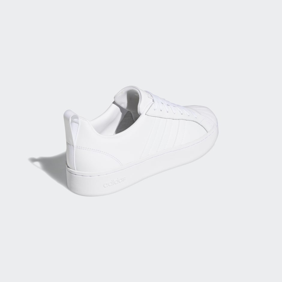 adidas Streetcheck Cloudfoam Court Low Shoes - White | adidas GH