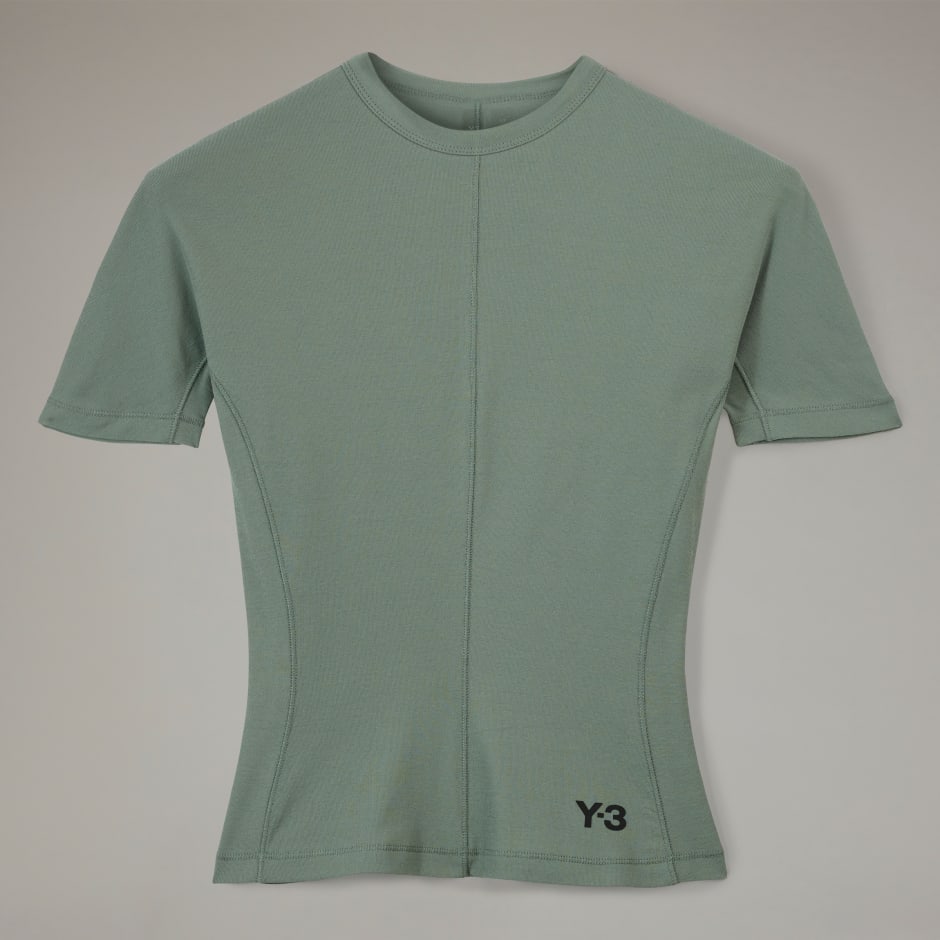 Y-3 Fitted Short Sleeve Tee