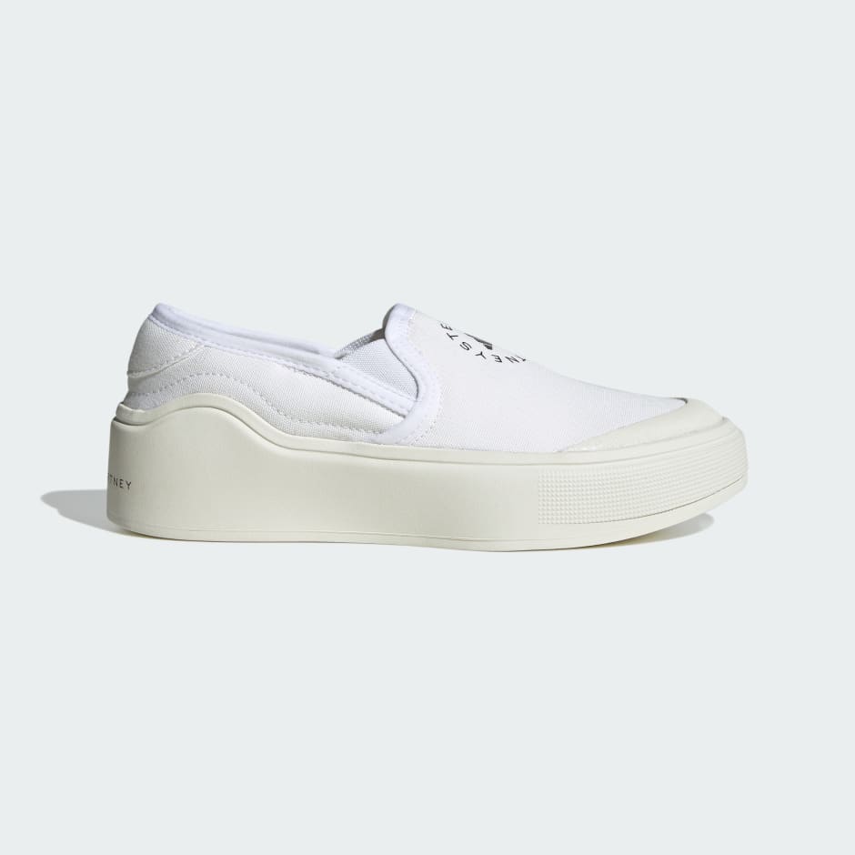 adidas by Stella McCartney Court Slip-On Shoes