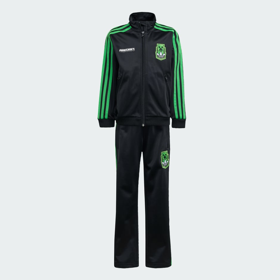 Trening adidas Originals X Minecraft Firebird pentru copii