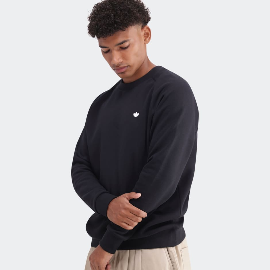 Trefoil Essentials Crew Sweatshirt