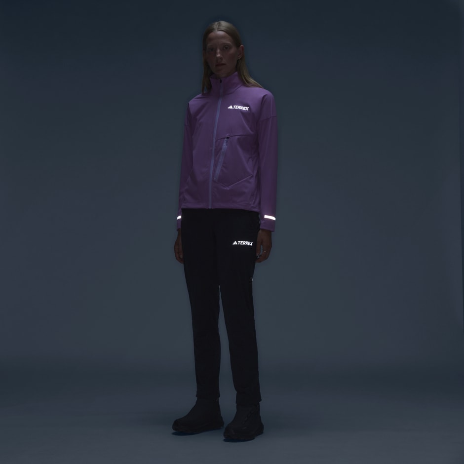 Jachetă softshell de schi fond Terrex Xperior