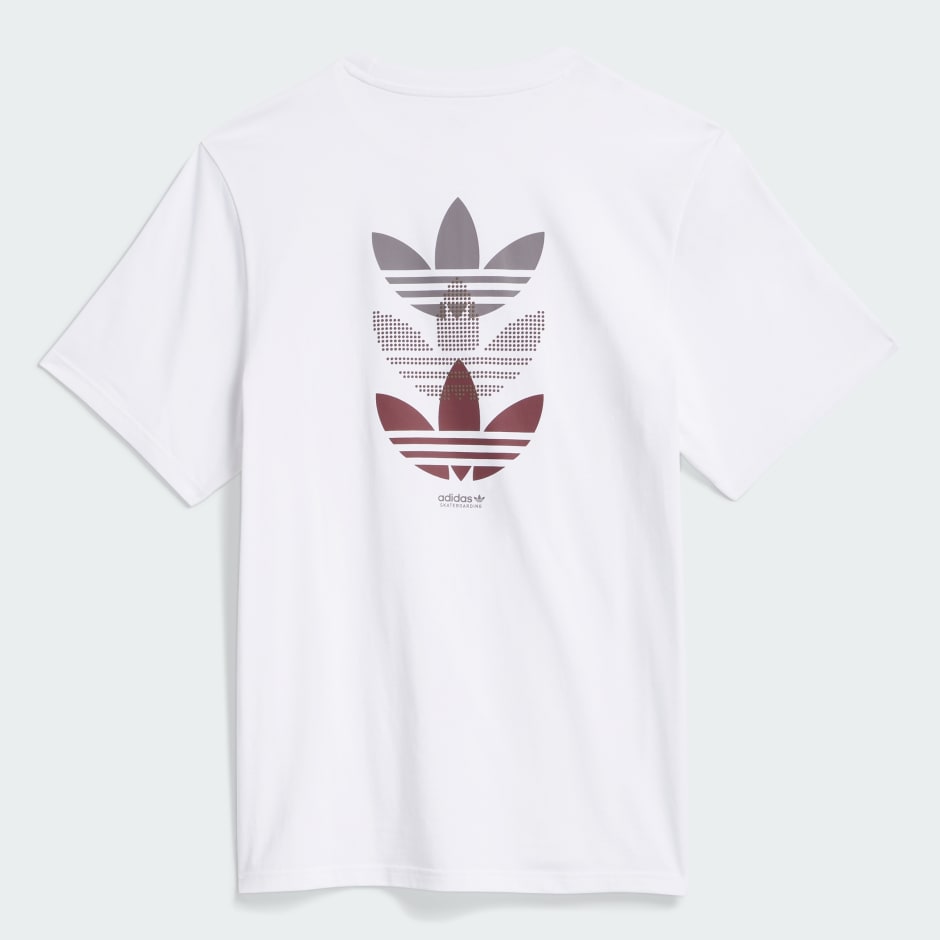 Skateboarding Triple Trefoil Tee