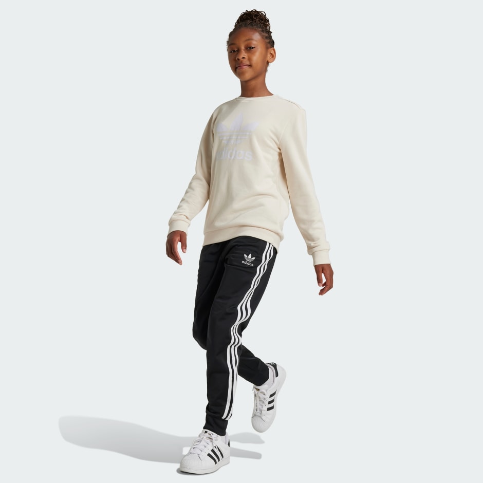 Trefoil Crew Sweatshirt Kids