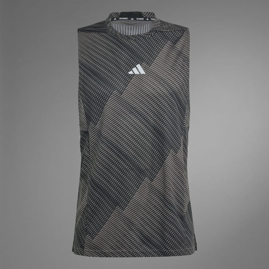 Designed for Training HIIT Workout HEAT.RDY Print Tank Top