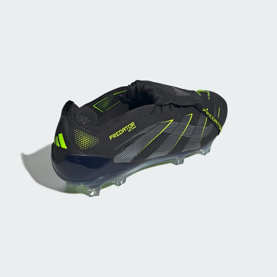 Predator Elite Fold-Over Tongue Firm Ground Boots