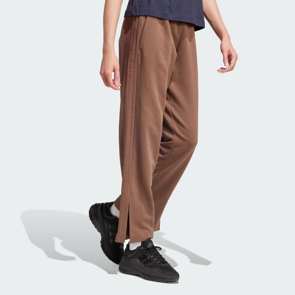 ALL SZN French Terry 3-Stripes Straight Leg Pants