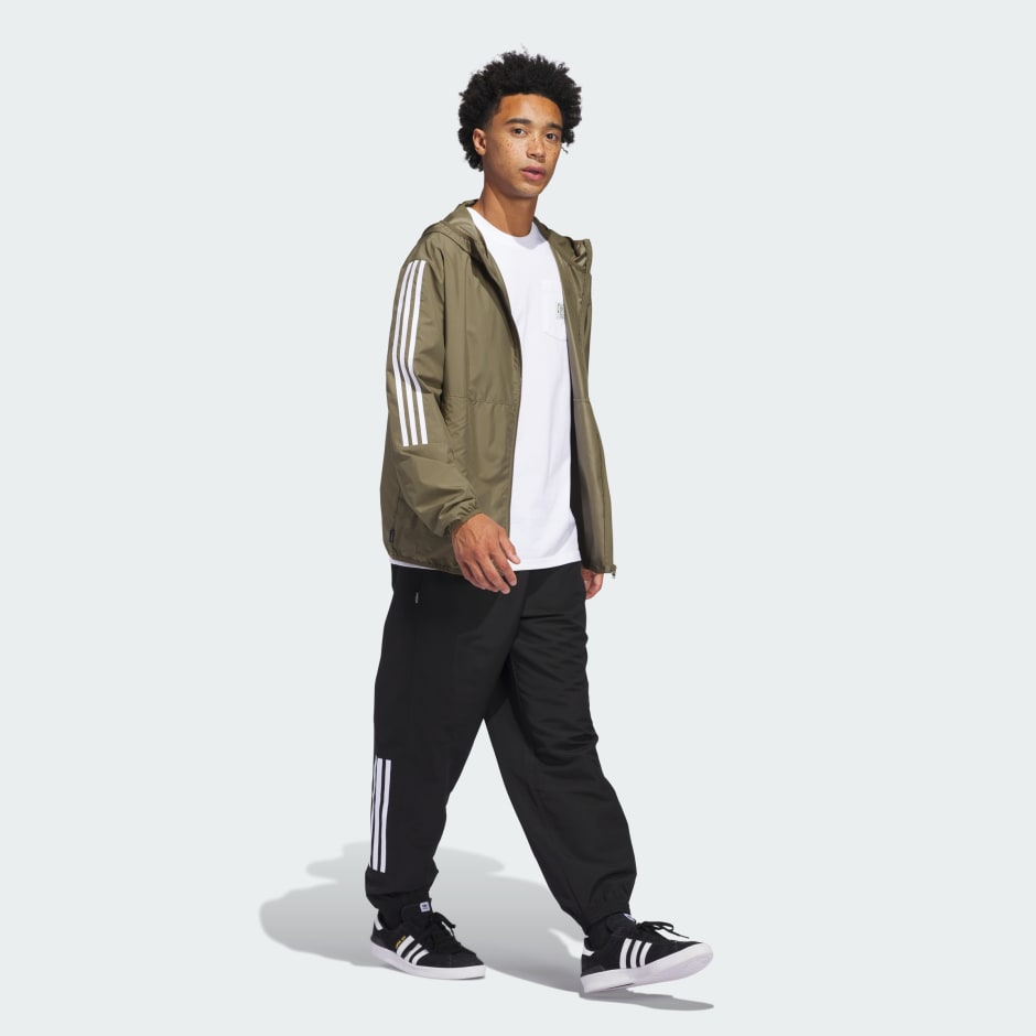 Skateboarding Windbreaker