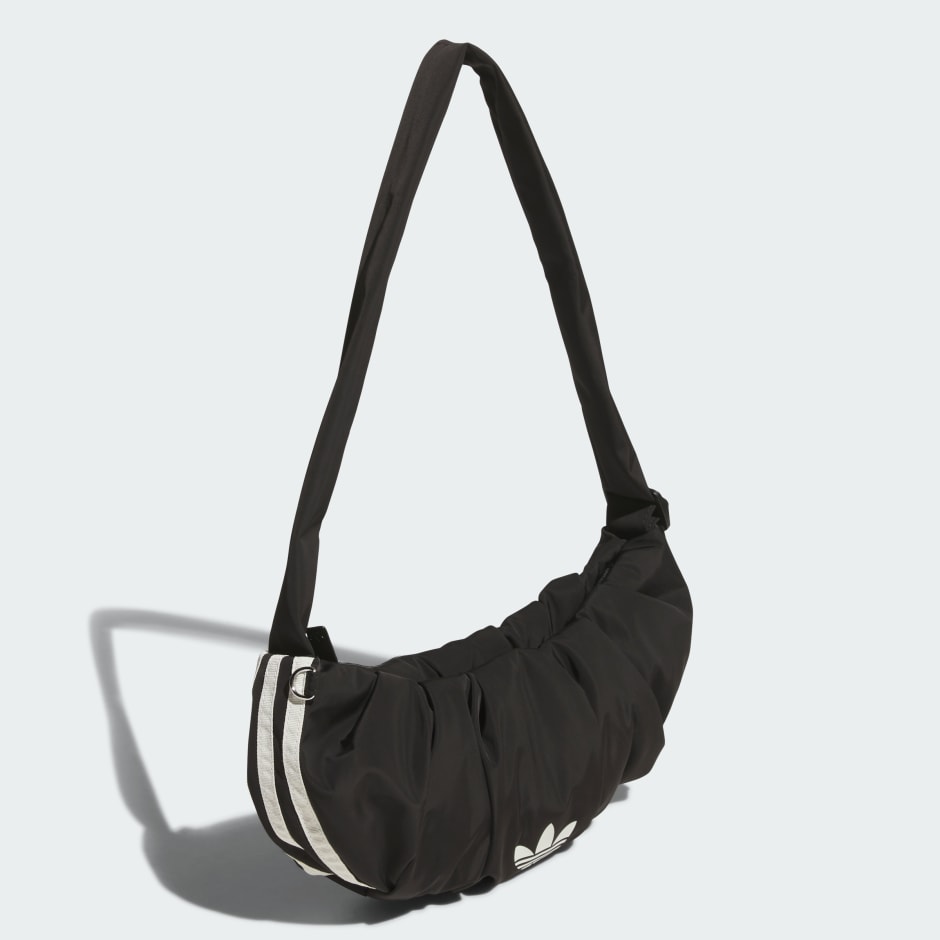 新作【ADIDAS】CRINKLE LARGE ORIGINALS CLOUD SHOULDER BAG Originals Cloud Shoulder Bag Crinkle Version Large Size
