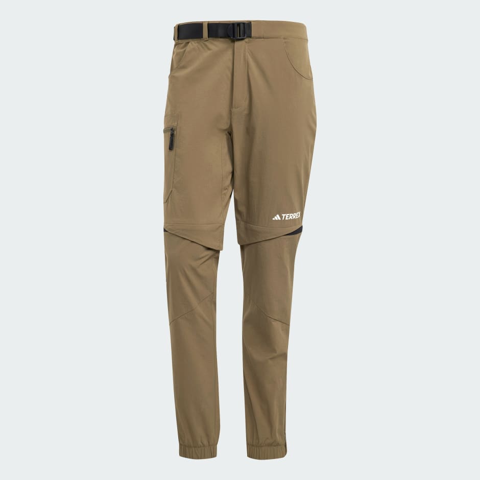 Pantalonii de drumeție detașabili cu fermoar Terrex Utilitas