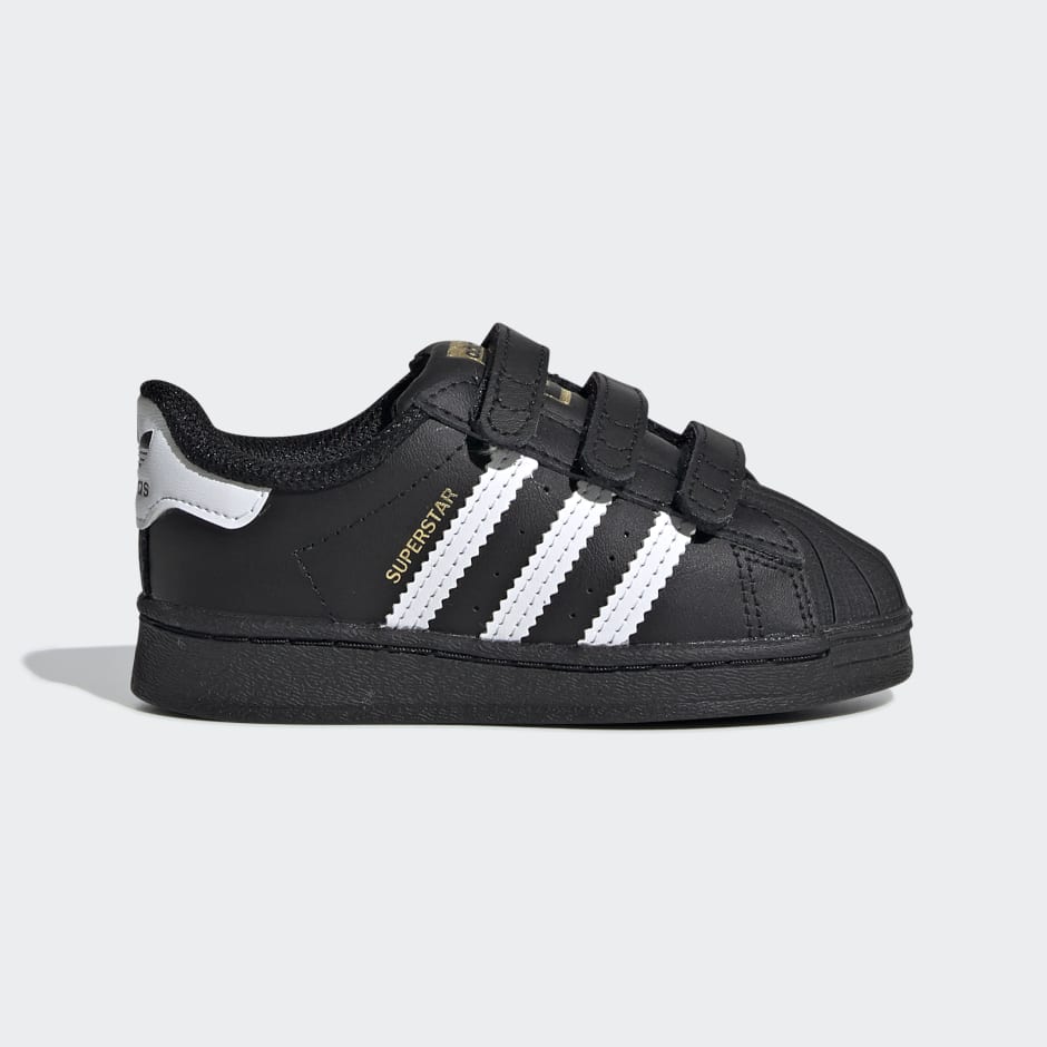 passagier meloen Voor u adidas Superstar Shoes - Black | adidas KW