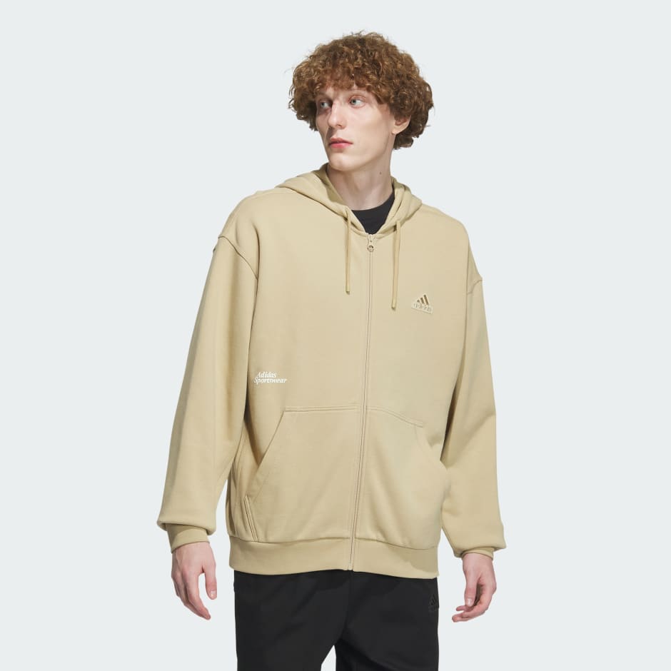 Adidas Heavy French Terry Jacket