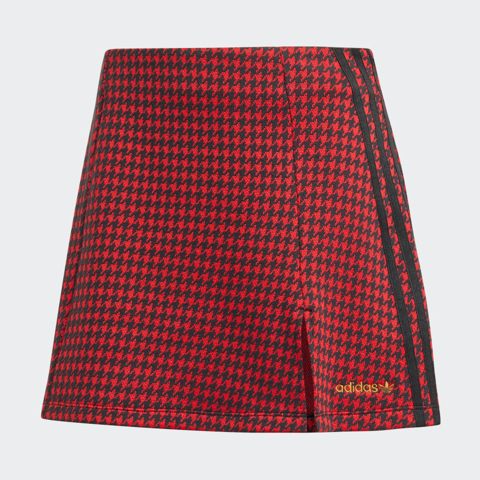 تنورة Tailored بتصميم المربعات