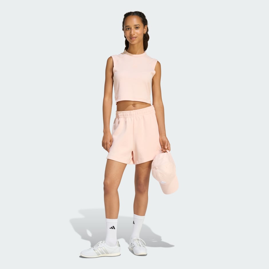 Soft Lux Loose Shorts