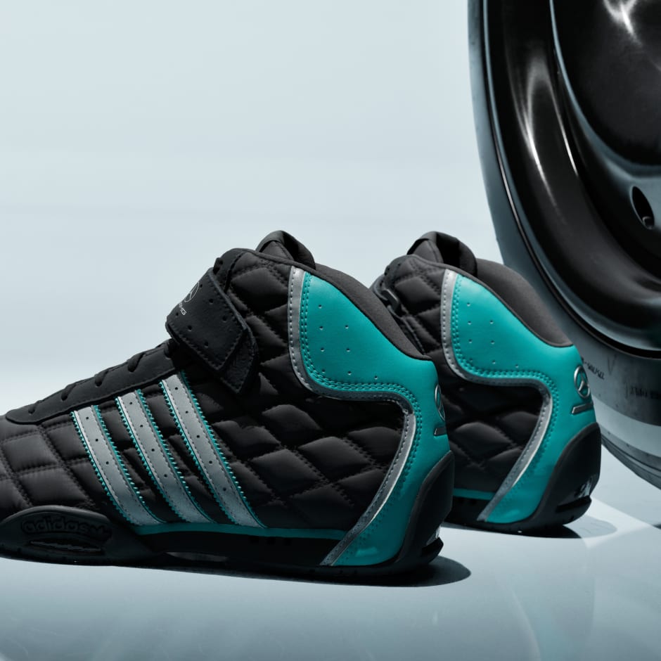 ADIRACER HI MERCEDES AMG PETRONAS F1 TEAM SHOES