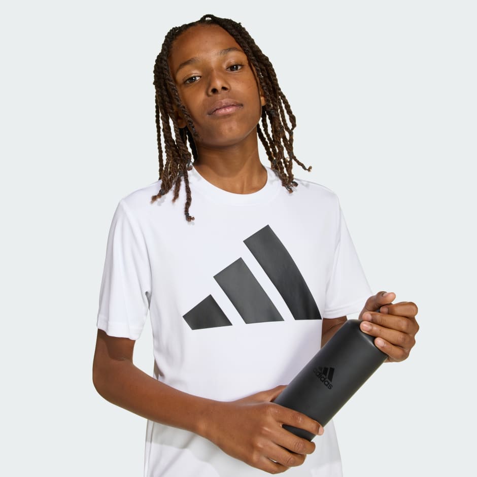 TRAIN ESSENTIALS BIG LOGO T-SHIRT