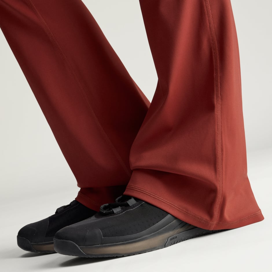 Colanți evazați pentru antrenament adidas by Stella McCartney