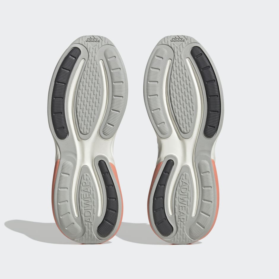 ik ben gelukkig mengen lavendel Men's Shoes - Alphabounce+ Sustainable Bounce Shoes - White | adidas Qatar