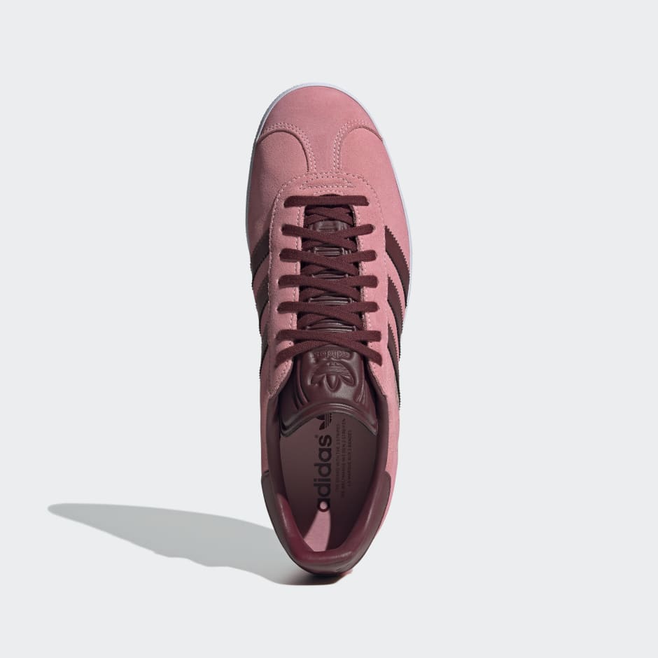 Adidas gazelle cheap pink men