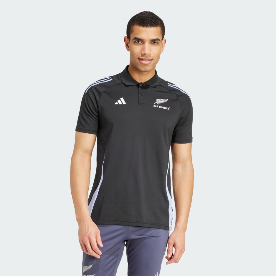 All Blacks Rugby Short Sleeve Polo Shirt