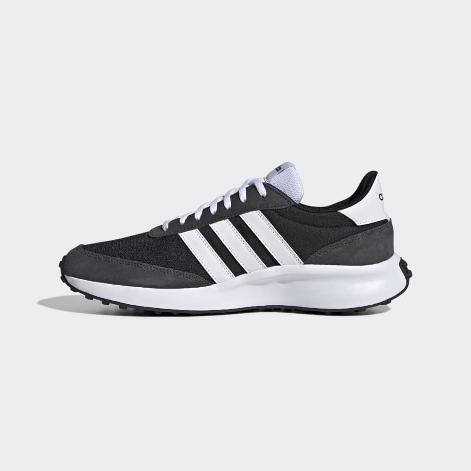 Shoes - Run 70s Lifestyle Running Shoes - Black | adidas South Africa