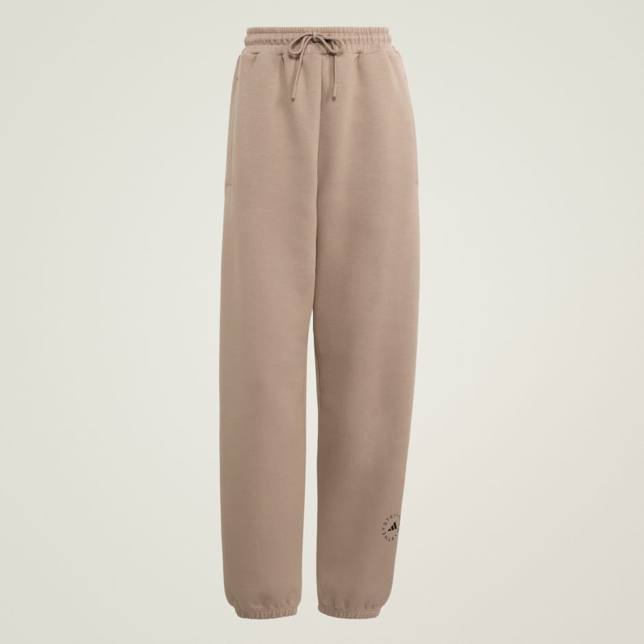 Pantaloni de trening largi adidas by Stella McCartney