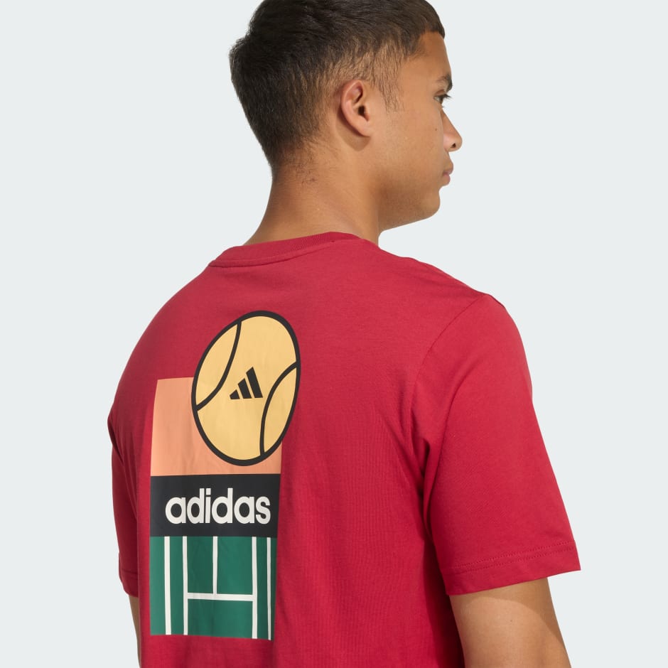 MEMORIES OF SPORT POSTER GRAPHIC T-SHIRT