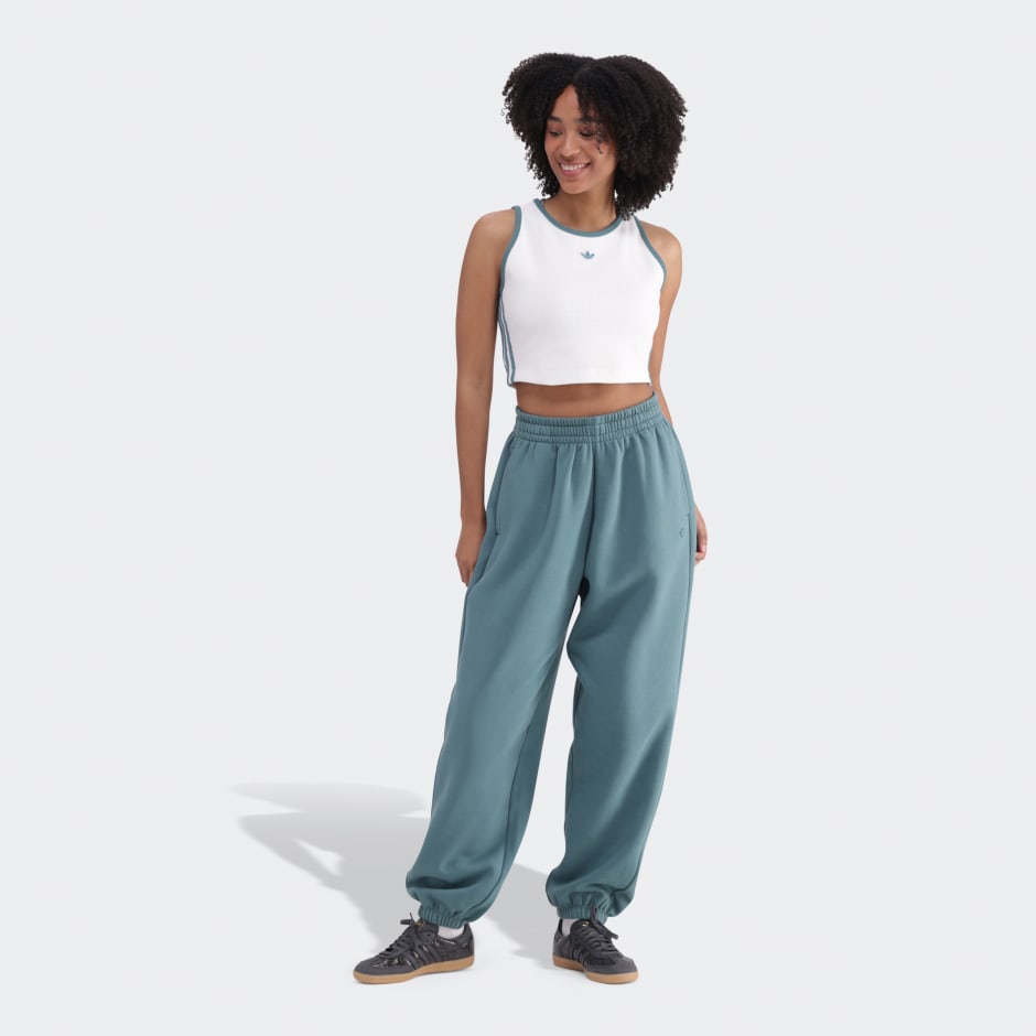 adidas Originals Cropped Tank Top