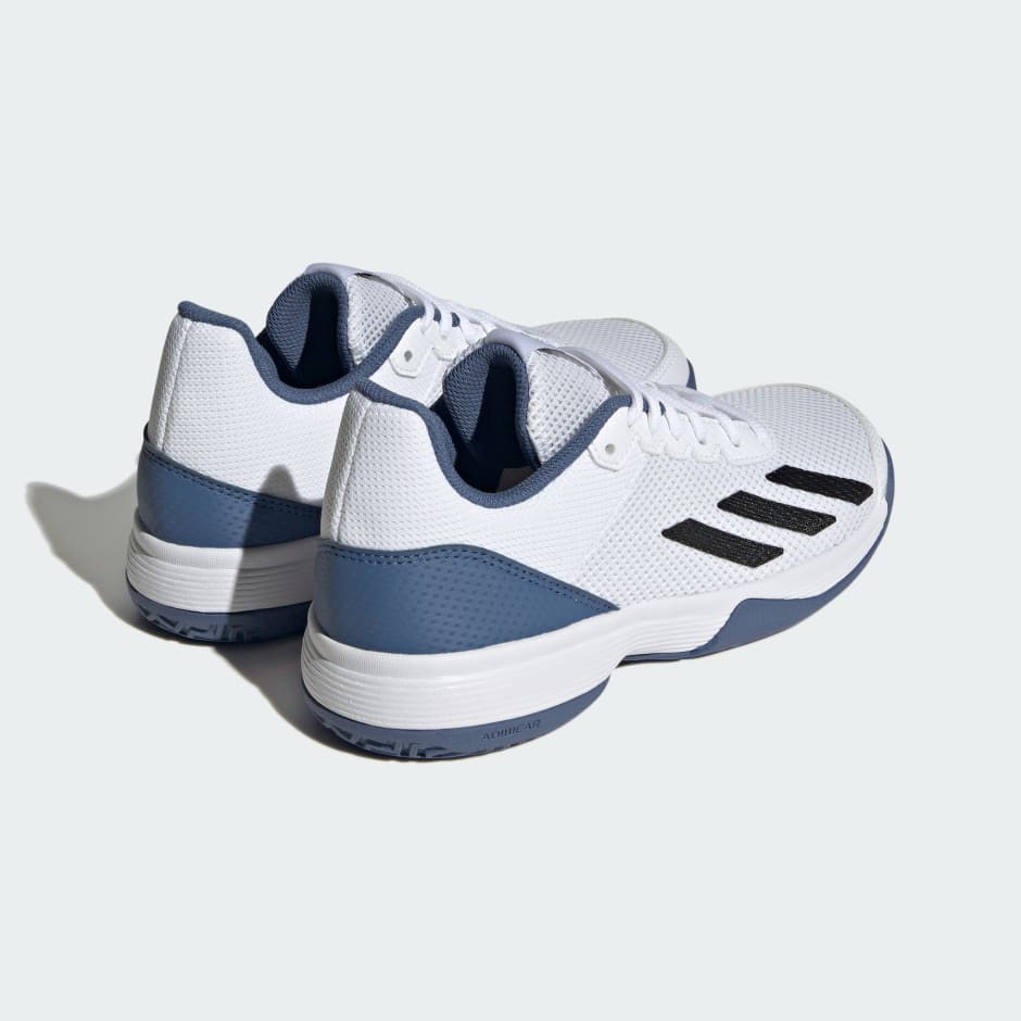 verkouden worden Permanent Foto Kids Shoes - Courtflash Tennis Shoes - White | adidas Oman
