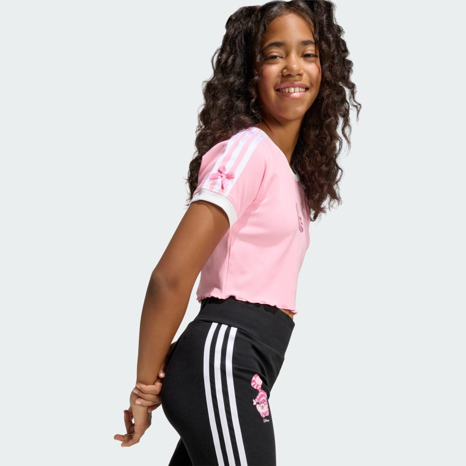 ADIDAS DISNEY HIGH WAIST FLARED LEGGINGS