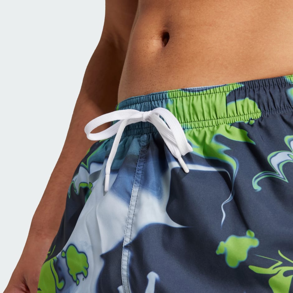 Tie-Dye Swim Shorts 5-Inch
