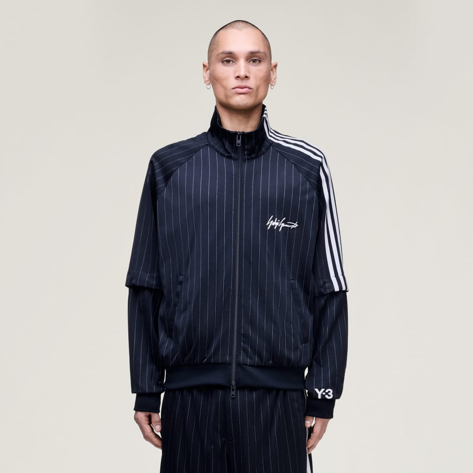 Y-3 BASKETBALL TRACK TOP